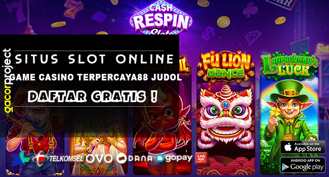 Game Casino Terpercaya88 Judol