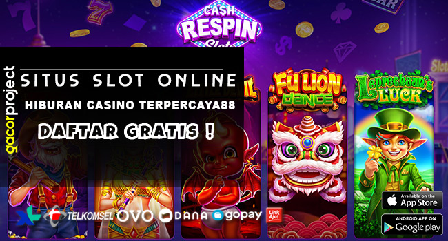 Hiburan Casino Terpercaya88